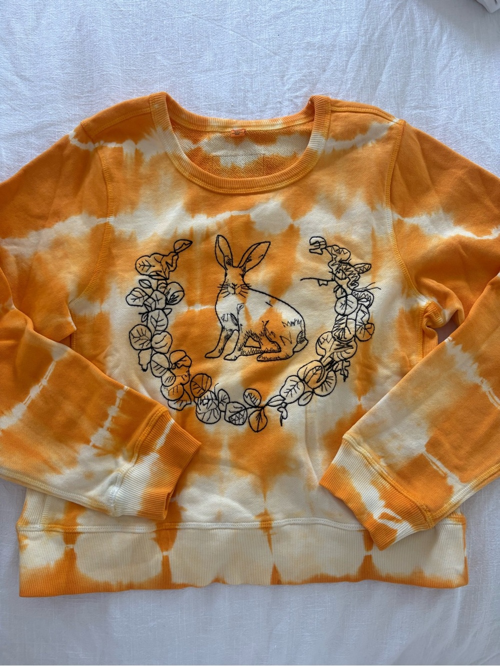 Coniglio Palm Beach Shrunken Tie-Dye sweatshirt